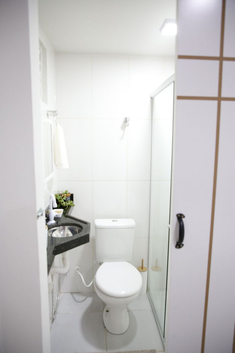 Estúdio mobiliado pronto para morar | Ideal para profissiona