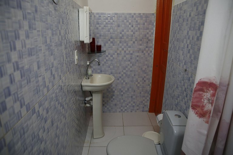 Espaço Aconchegante na Pedreira - Ar e WiFi 600MB