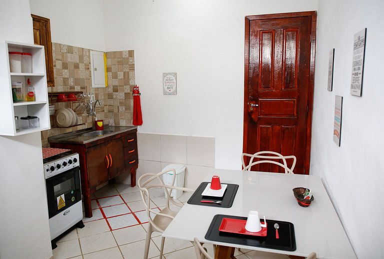 Cozy studio in Pedreira with air conditioning and Wi-Fi