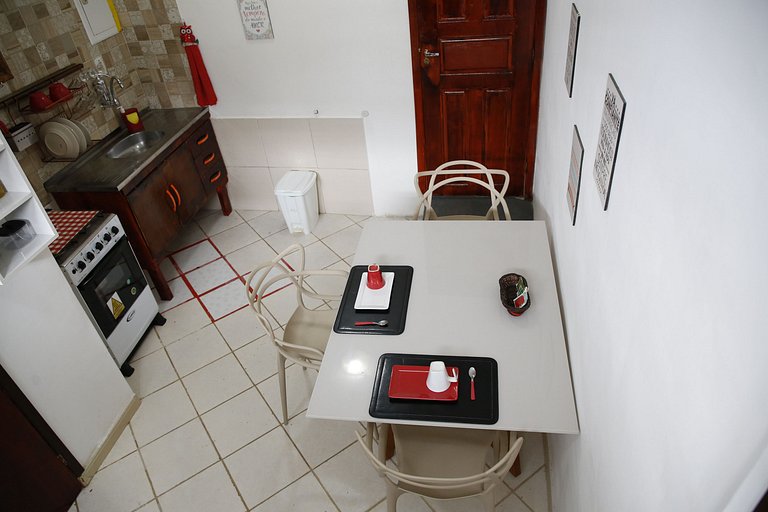 Cozy studio in Pedreira with air conditioning and Wi-Fi