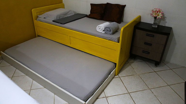 Cozy studio in Pedreira with air conditioning and Wi-Fi