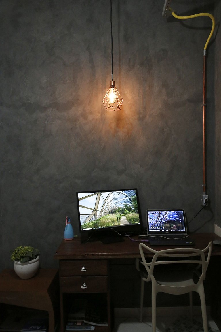 Espaço Aconchegante na Pedreira - Ar e WiFi 600MB