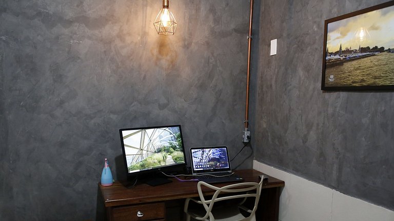 Espaço Aconchegante na Pedreira - Ar e WiFi 600MB
