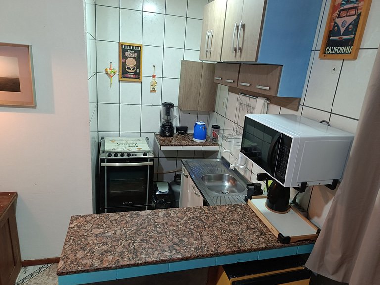 Modern Studio with Wi-Fi and Strategic Location