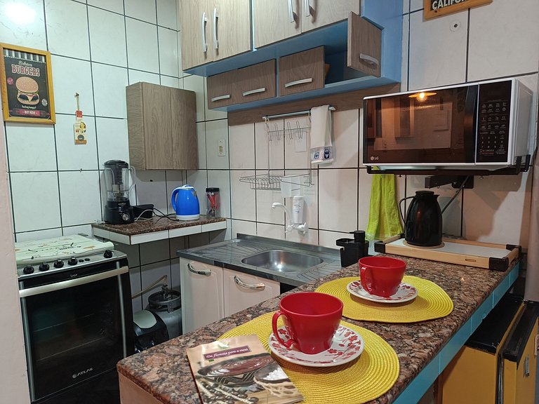 Modern Studio with Wi-Fi and Strategic Location