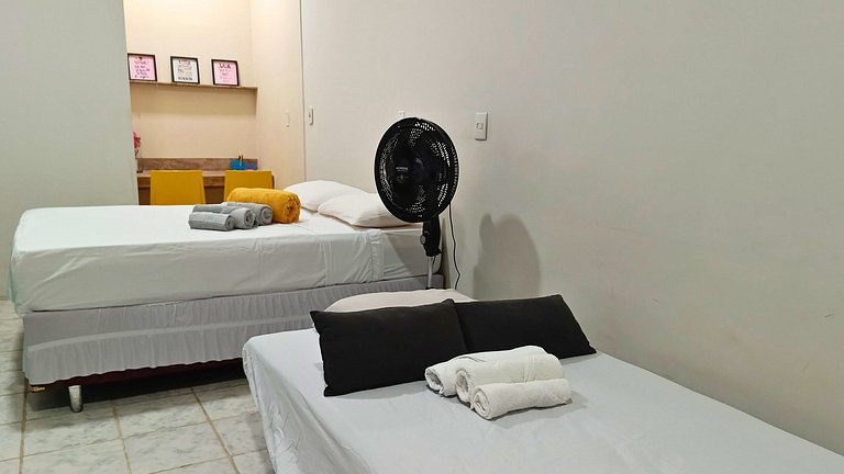 Estúdio mobiliado pronto para morar | Ideal para profissiona