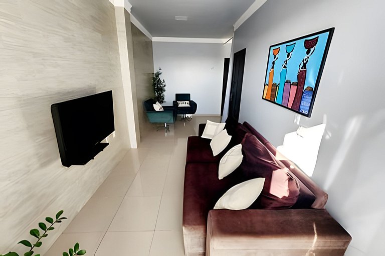 Apto Charmoso com Terraço Livre