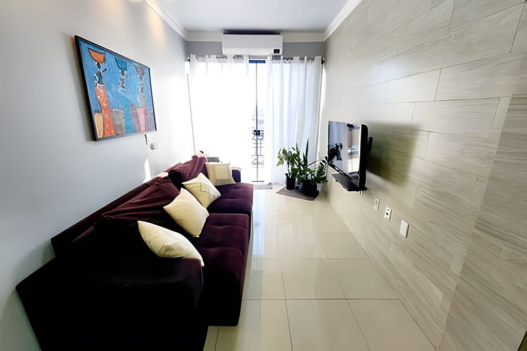 Apto Charmoso com Terraço Livre