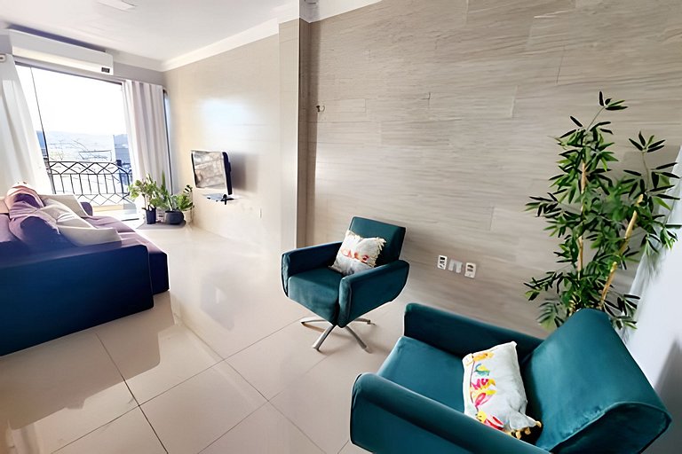 Apto Charmoso com Terraço Livre