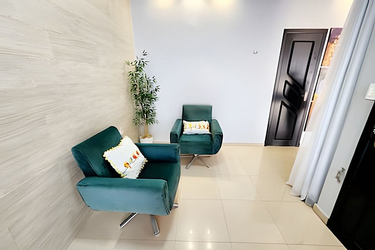 Apto Charmoso com Terraço Livre