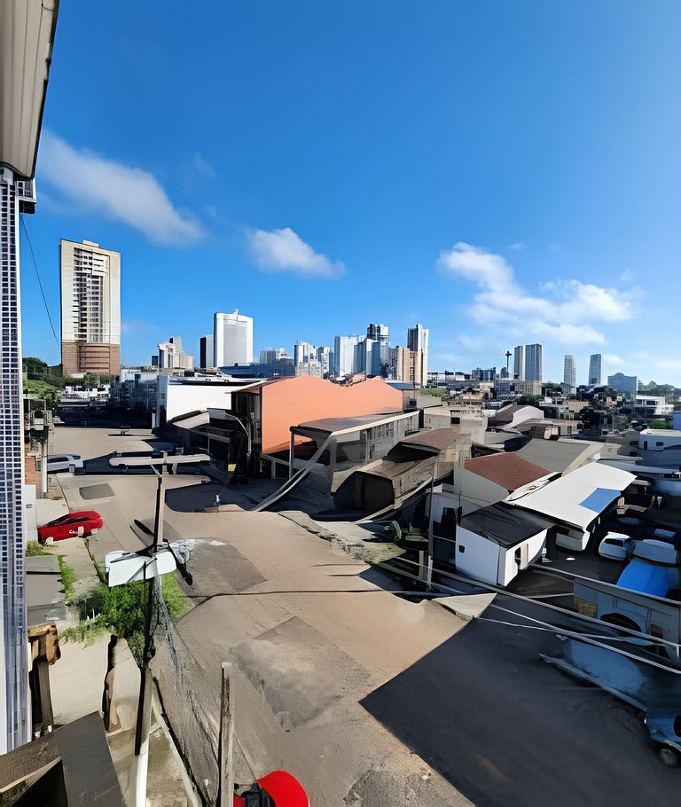 Apto Charmoso com Terraço Livre