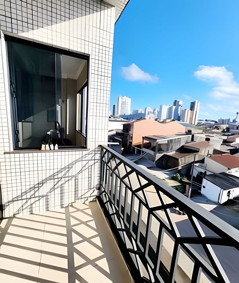 Apto Charmoso com Terraço Livre