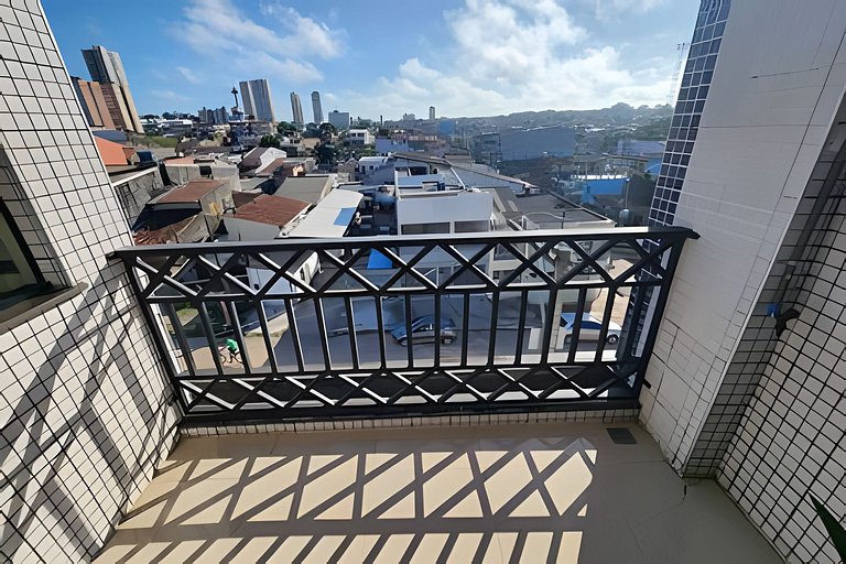 Apto Charmoso com Terraço Livre