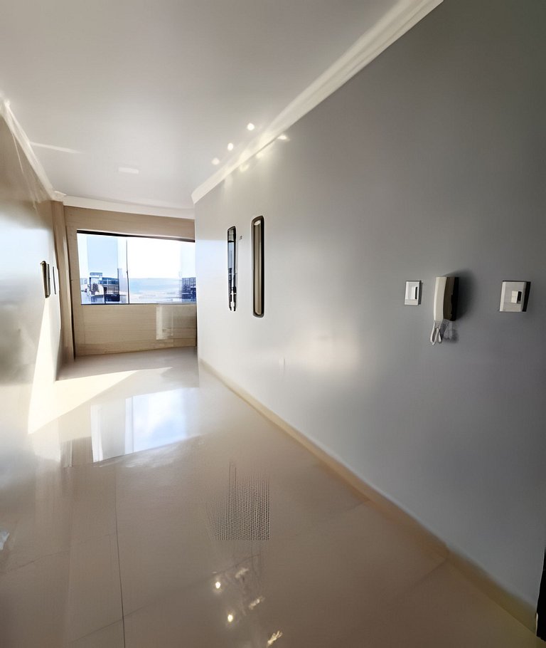 Apto Charmoso com Terraço Livre