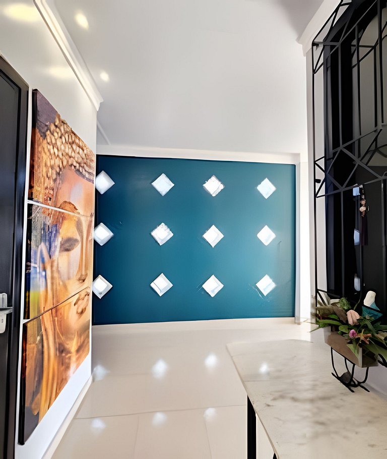 Apto Charmoso com Terraço Livre