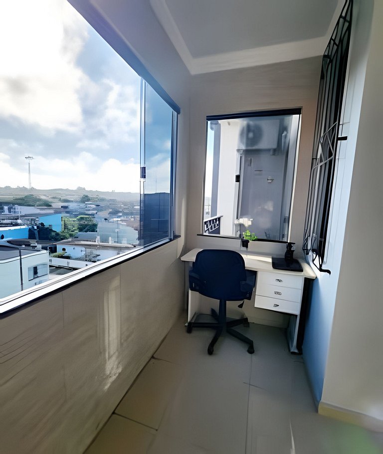 Apto Charmoso com Terraço Livre