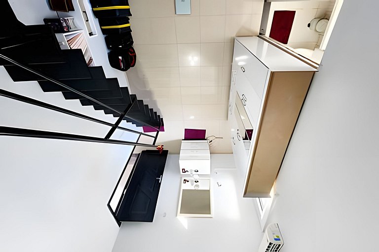 Apto Charmoso com Terraço Livre