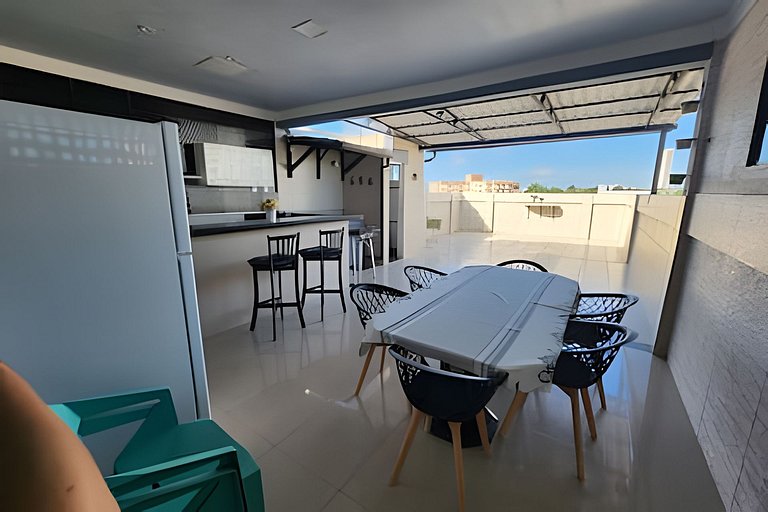 Apto Charmoso com Terraço Livre