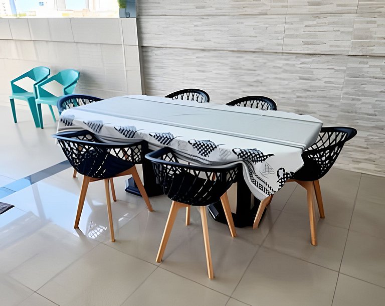 Apto Charmoso com Terraço Livre