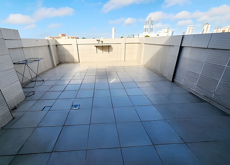 Apto Charmoso com Terraço Livre