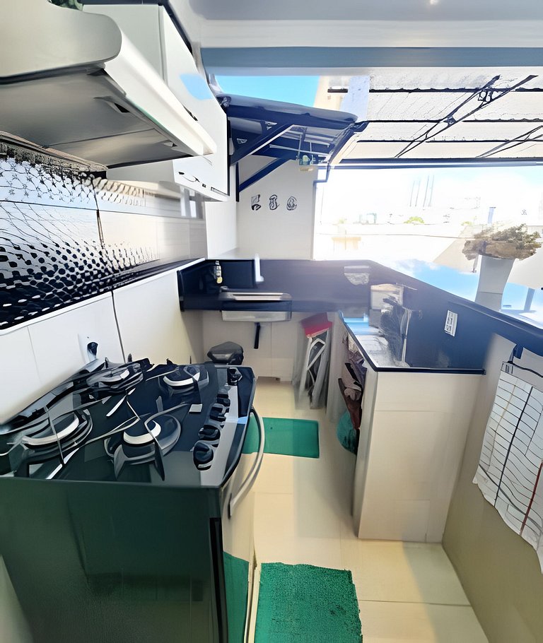 Apto Charmoso com Terraço Livre