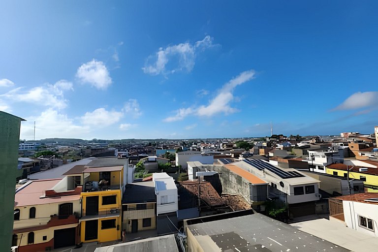 Apto Charmoso com Terraço Livre