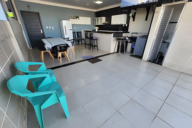 Apto Charmoso com Terraço Livre