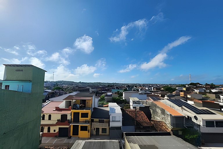 Apto Charmoso com Terraço Livre
