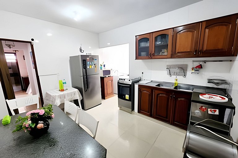 COP 30 apartamento Mobiliado