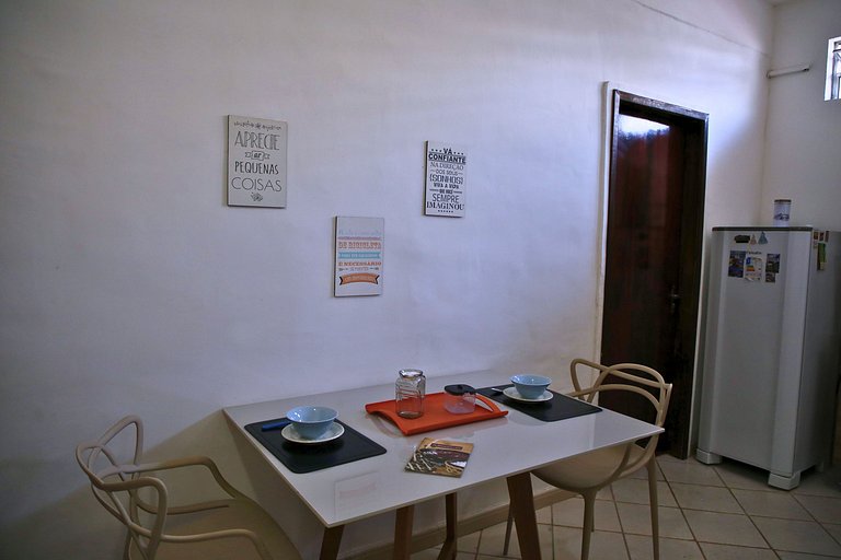 Cozy studio in Pedreira with air conditioning and Wi-Fi