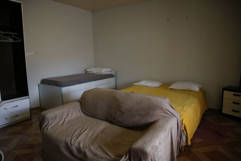 Estúdio para até 4 pessoas