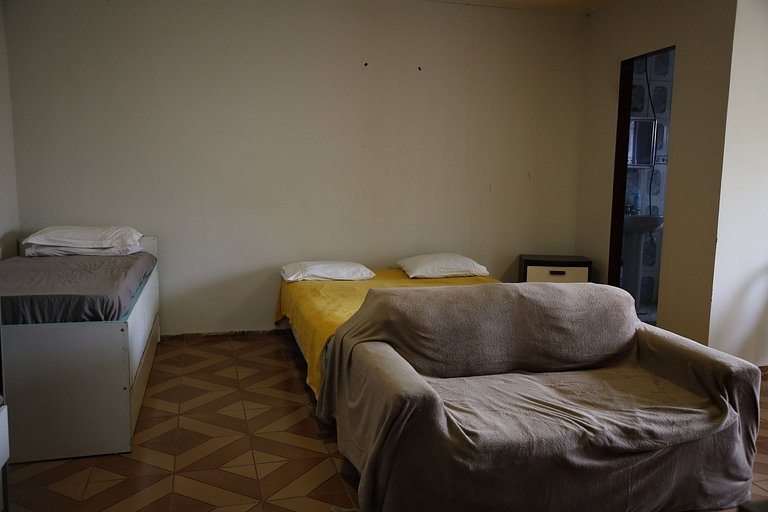 Estúdio para até 4 pessoas