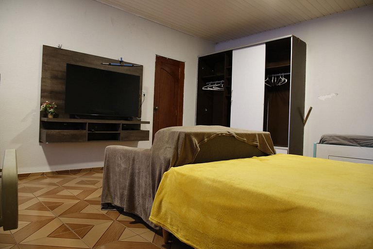 Estúdio para até 4 pessoas