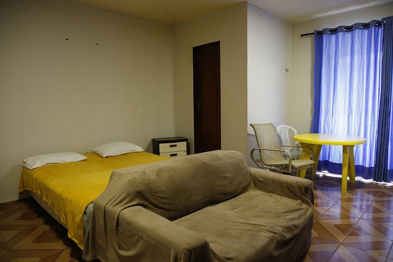 Estúdio para até 4 pessoas