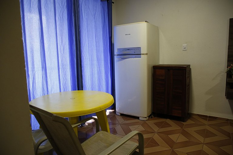 Estúdio para até 4 pessoas