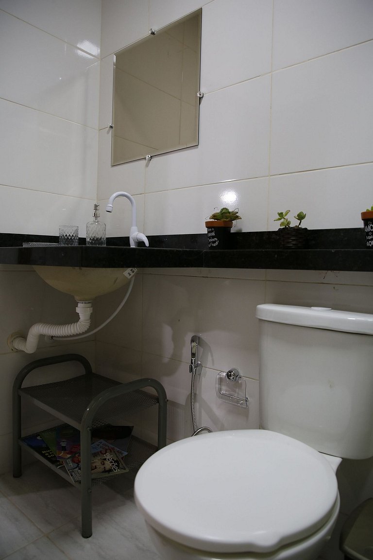 Estúdio para até 4 pessoas