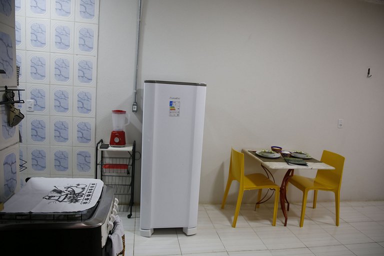 Estúdio mobiliado pronto para morar. Ideal para profissionai