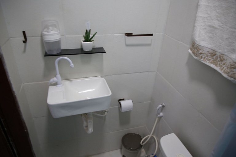 Estúdio mobiliado pronto para morar. Ideal para profissionai