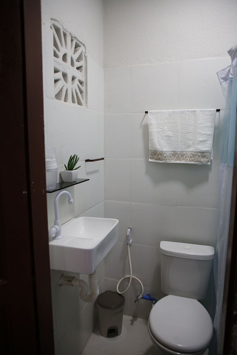 Estúdio mobiliado pronto para morar. Ideal para profissionai