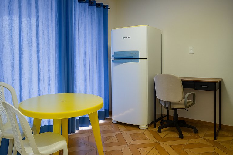 Estúdio para até 4 pessoas